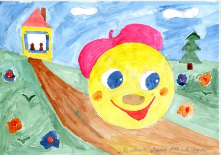 Детские рисунки к сказкам