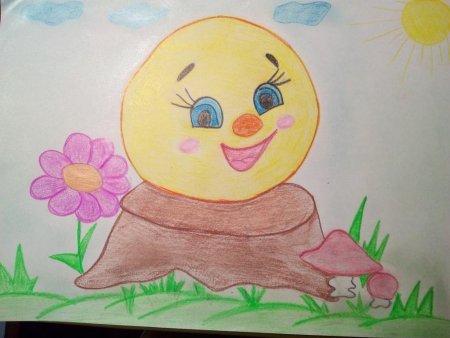 Рисование любимый сказочный герой в старшей группе