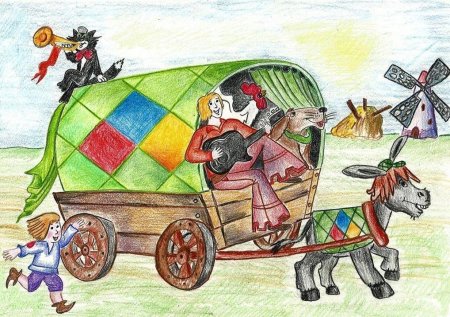 Бременские музыканты сказка братьев Гримм