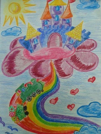 Рисунок фантазия