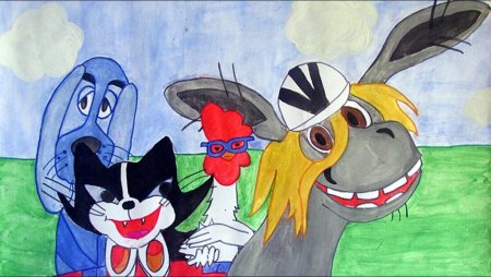 Нарисовать картину звучащая природа