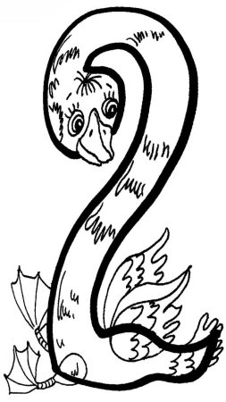 Волшебные цифры в рисунках