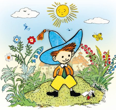 Сказка носого Незнайка