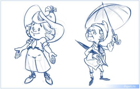 Незнайка и его друзья цветочный город