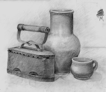 Рисование предметов быта