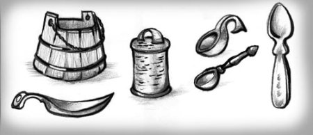 Старинные предметы быта