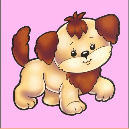 Рисунки животных для детей цветные