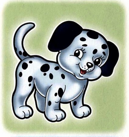 Щенок рисунок