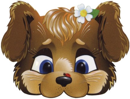 Маска жучки из сказки Репка