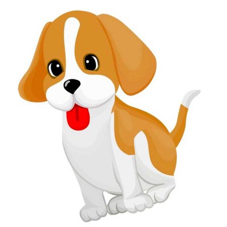 Собака для детей