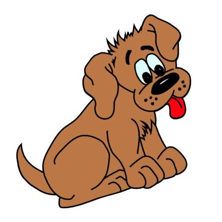 Собачка для детского сада