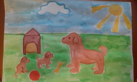 Детский сад для собак