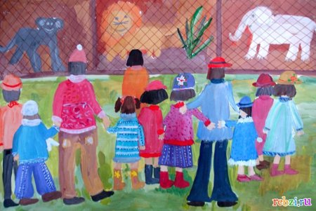 Красноярск рисунки детей