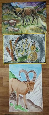 Рисунки для роевого ручья