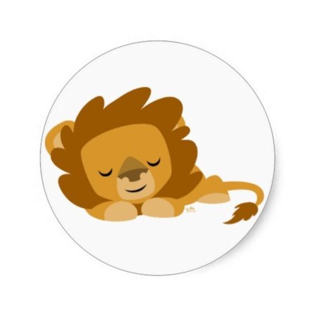 Лев детский