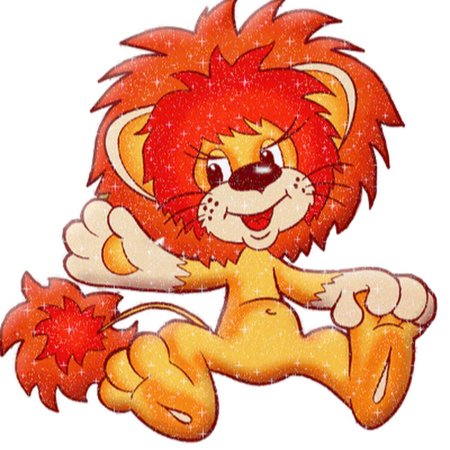 Герои мультика про львенка и черепаху