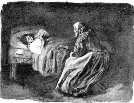 Колыбель раскраска для детей