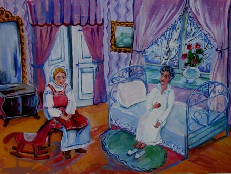 Пьеса Чайковского болезнь куклы