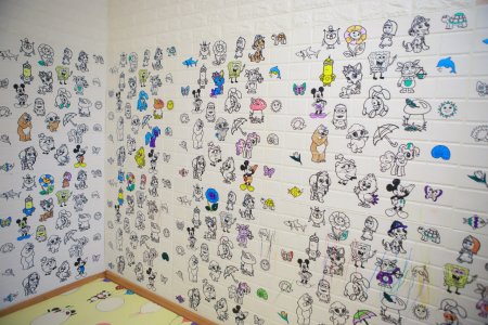 Самоклеющиеся панели для детской комнаты