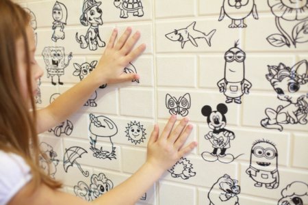 Детские самоклеящиеся панели 3d