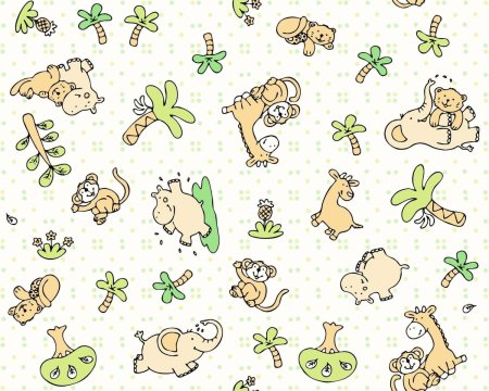 Самоклеющаяся пленка с детским рисунком