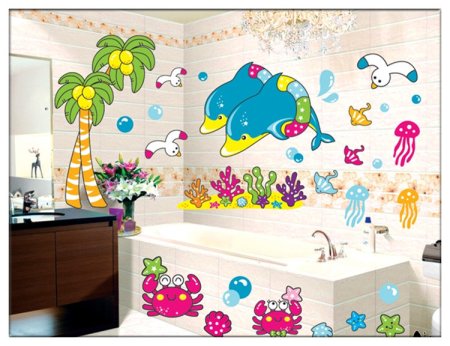 Самоклейки на стену