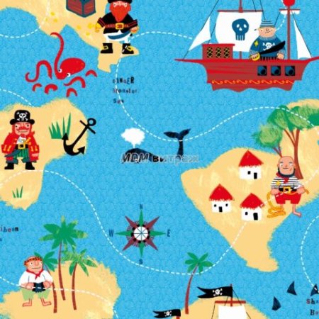 Детская клеящаяся панель