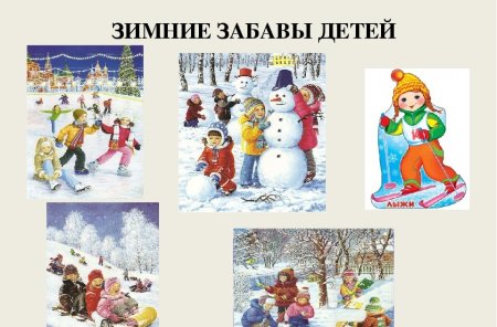 Рисование в дет саду зимние забавы