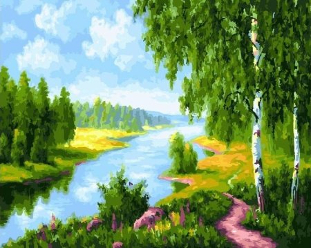 Рисунок на тему пейзаж