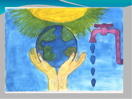 Рисунок на тему Планета здоровья