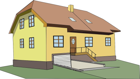 Нарисовать дом