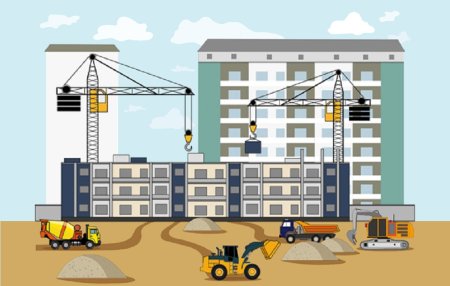 Стройка для детей