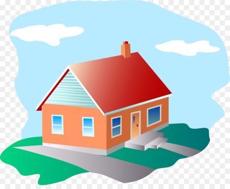 Поэтапное рисование дом