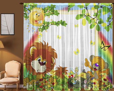 Детские шторы