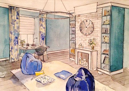 Интерьер моей комнаты