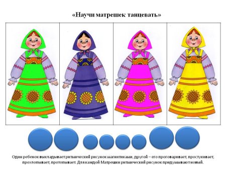 Музыкально ритмические карточки