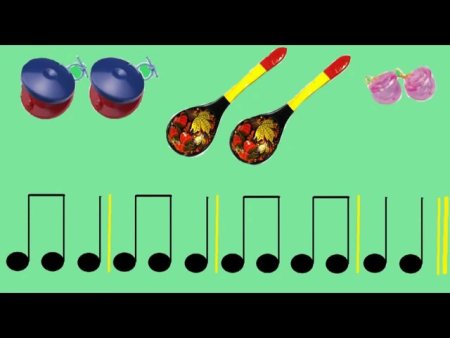 Ритм для дошкольников