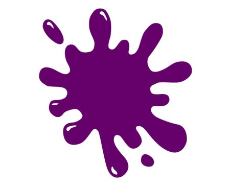 Фиолетовый цвет для детей