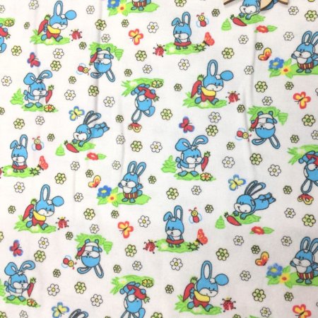 Детская ткань фланель