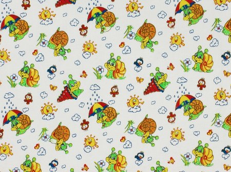 Фланель улитки