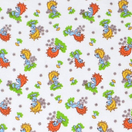 Белоземельная фланель