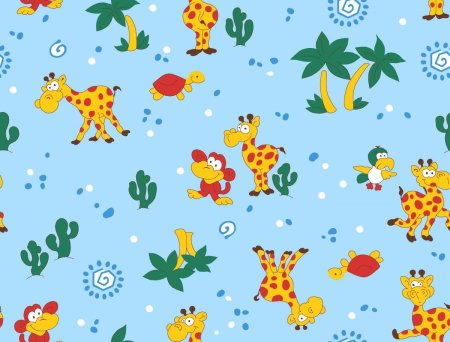 Фланель детская