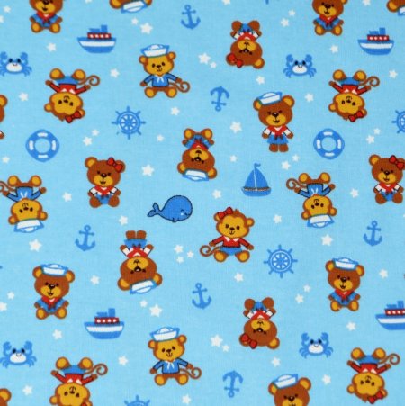 Фланель красная Талка 5253