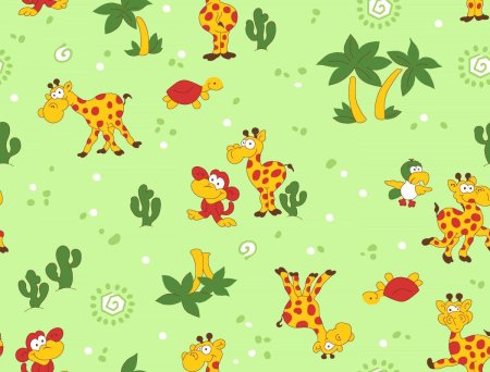 Фланель детская