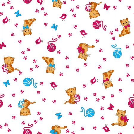 Ткани с детским рисунком