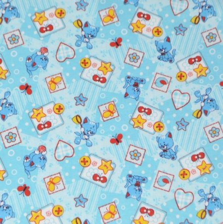 Фланель котики