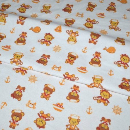 Фланель красная Талка 5253