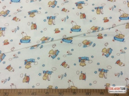 Ткань хлопок детский рисунок