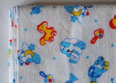 Loombee пеленка фланелевая с паровозами