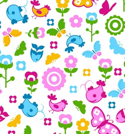 Фон пеленка детская